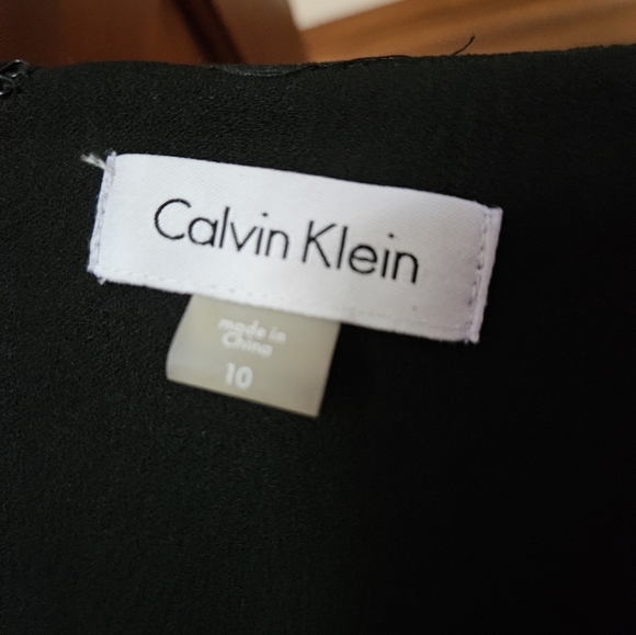 Calvin Klein black dress - Picture 2 of 2